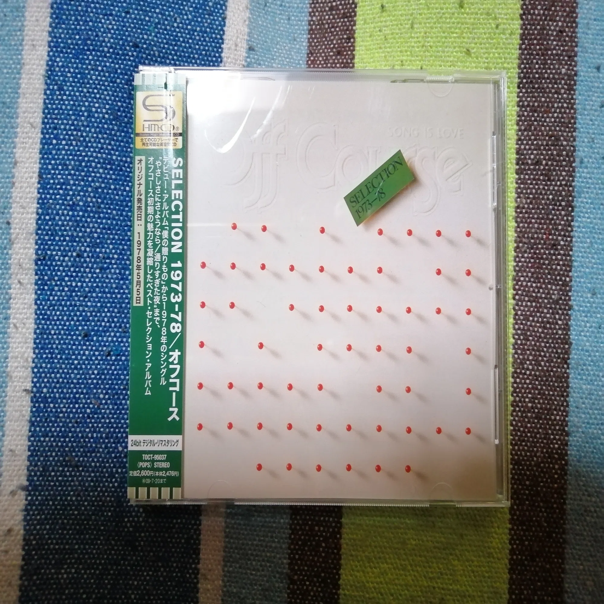 My Favorite Best Album～オフコース『SELECTION 1973-78』編 