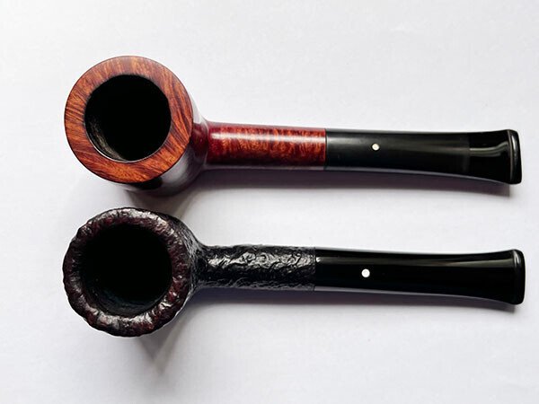 DUNHILLヴィンテージパイプ 3202 ボルドー ブラックENGLAND Dunhill Tanshell #42(1962)/Bruyere #42(1961) | England's