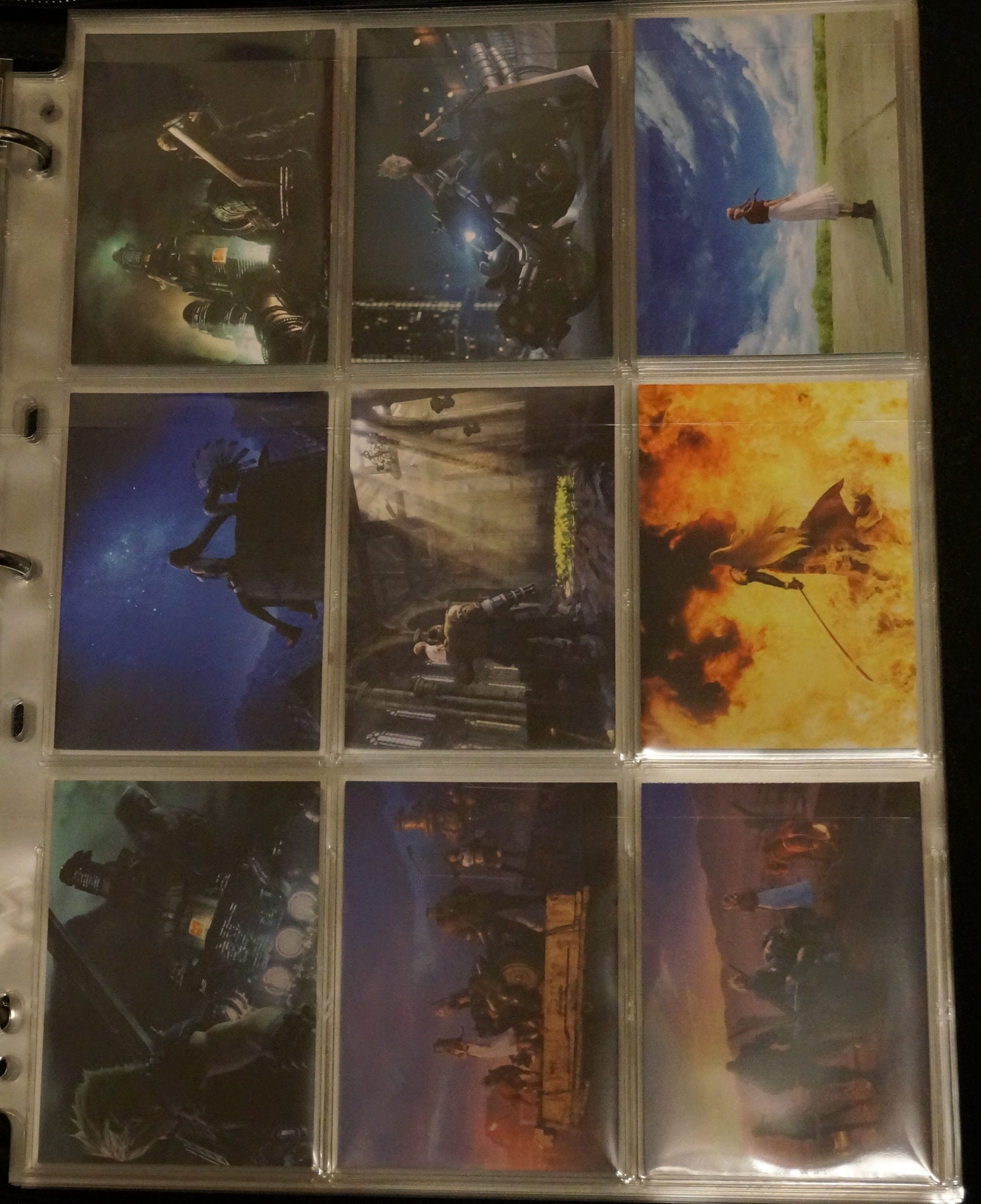 FINAL FANTASY Ⅶ ANNIVERSARY ART MUSEUM DIGITAL CARD PLUS1マスター