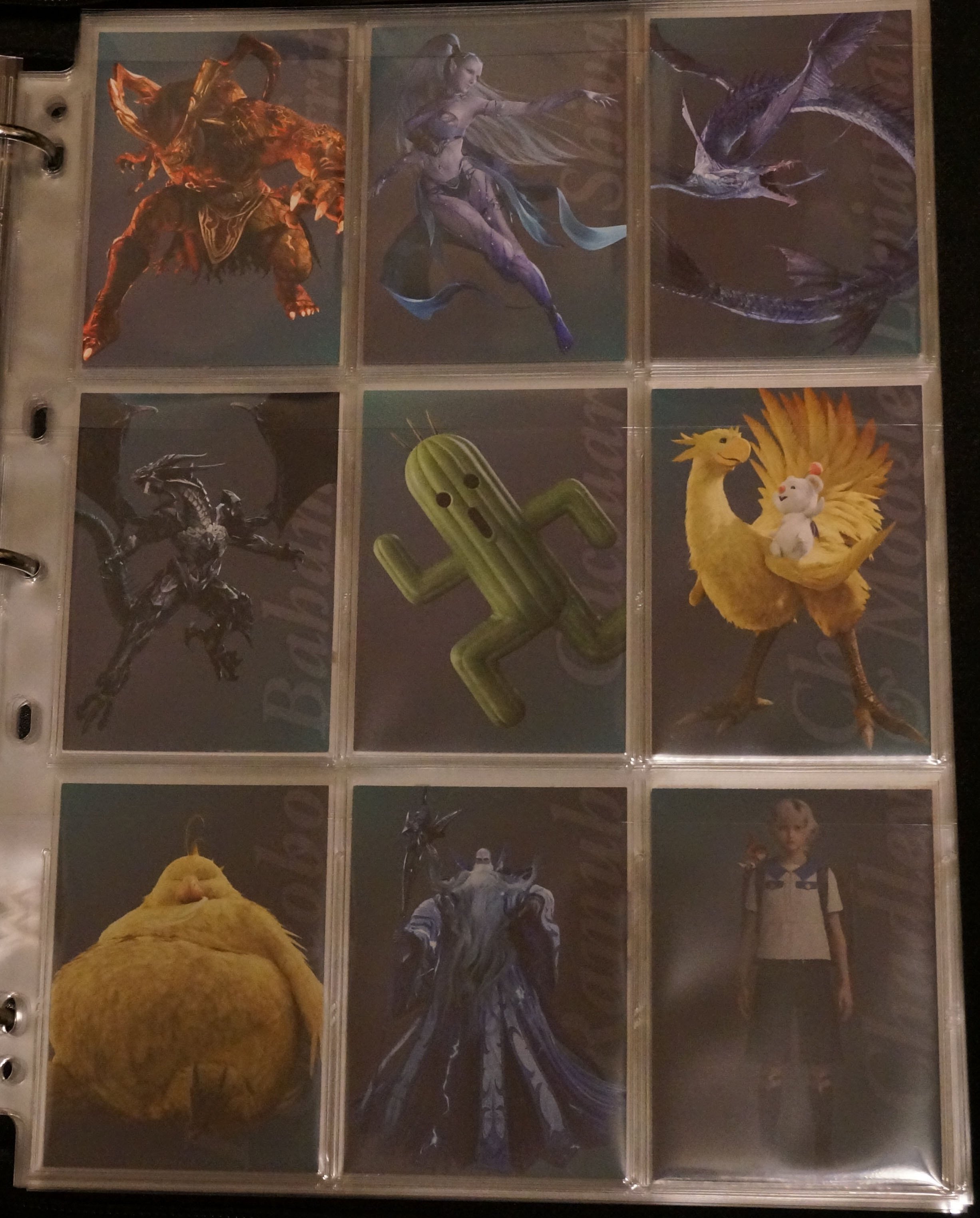 FINAL FANTASY Ⅶ ANNIVERSARY ART MUSEUM DIGITAL CARD PLUS1マスター