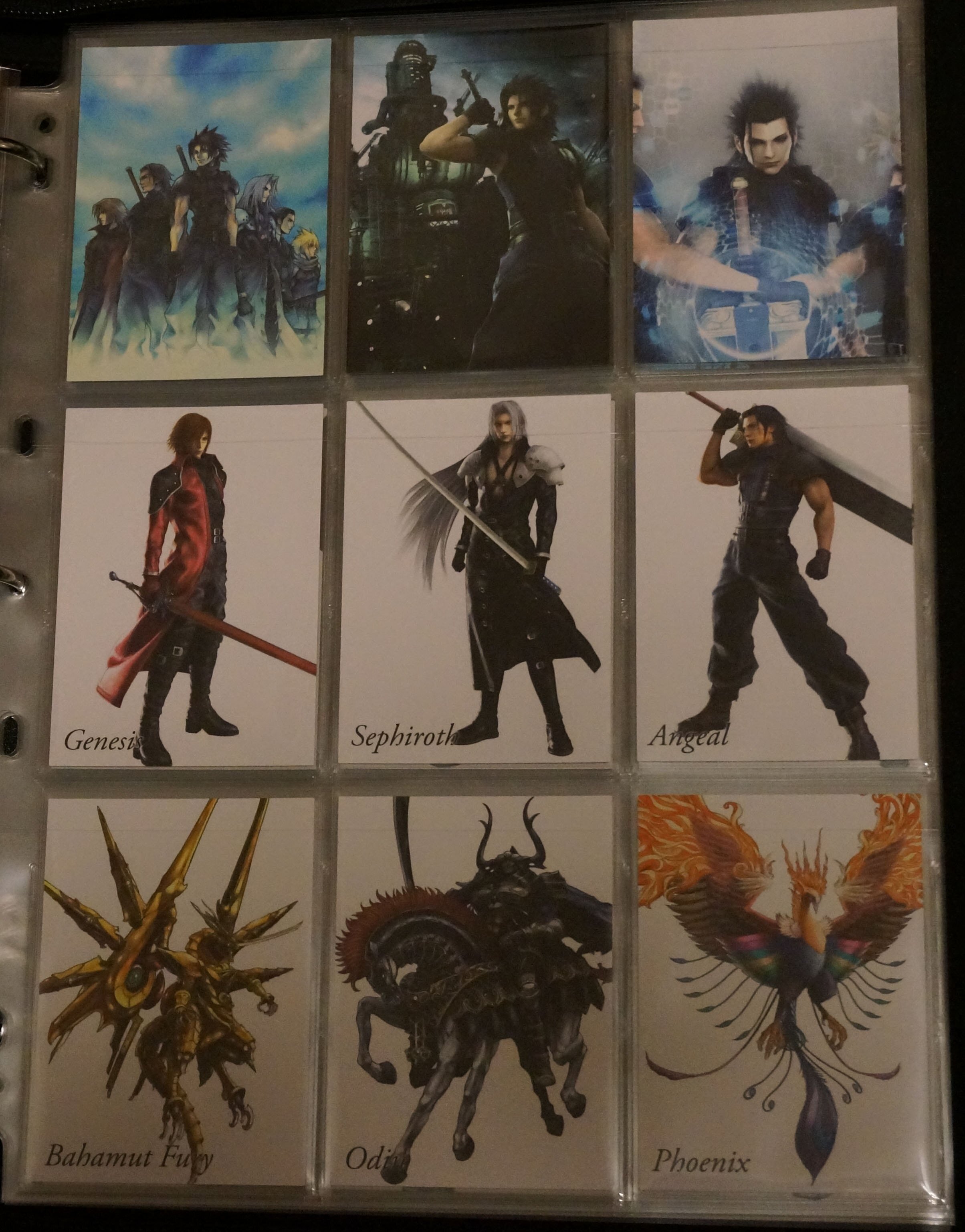 FINAL FANTASY Ⅶ ANNIVERSARY ART MUSEUM DIGITAL CARD PLUS1マスター