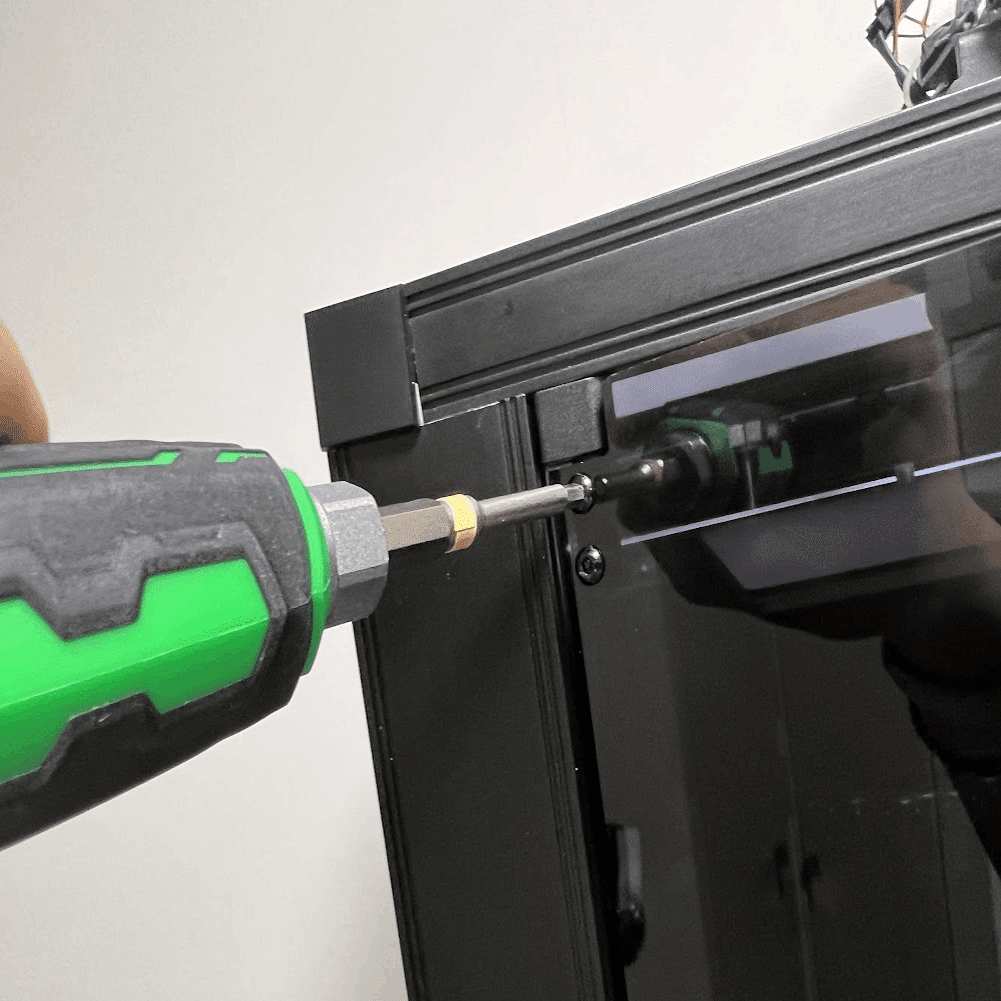 Ender 5 S1 改造記】その5 取説はひどいが出来栄えは最高のアクリル