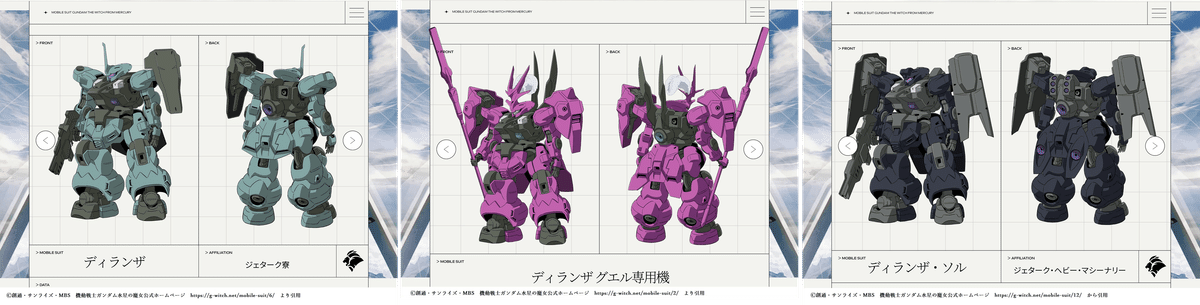 ディランザ×2 ソル ダリルバルデ シュバルゼッテ HG ダリルバルデ