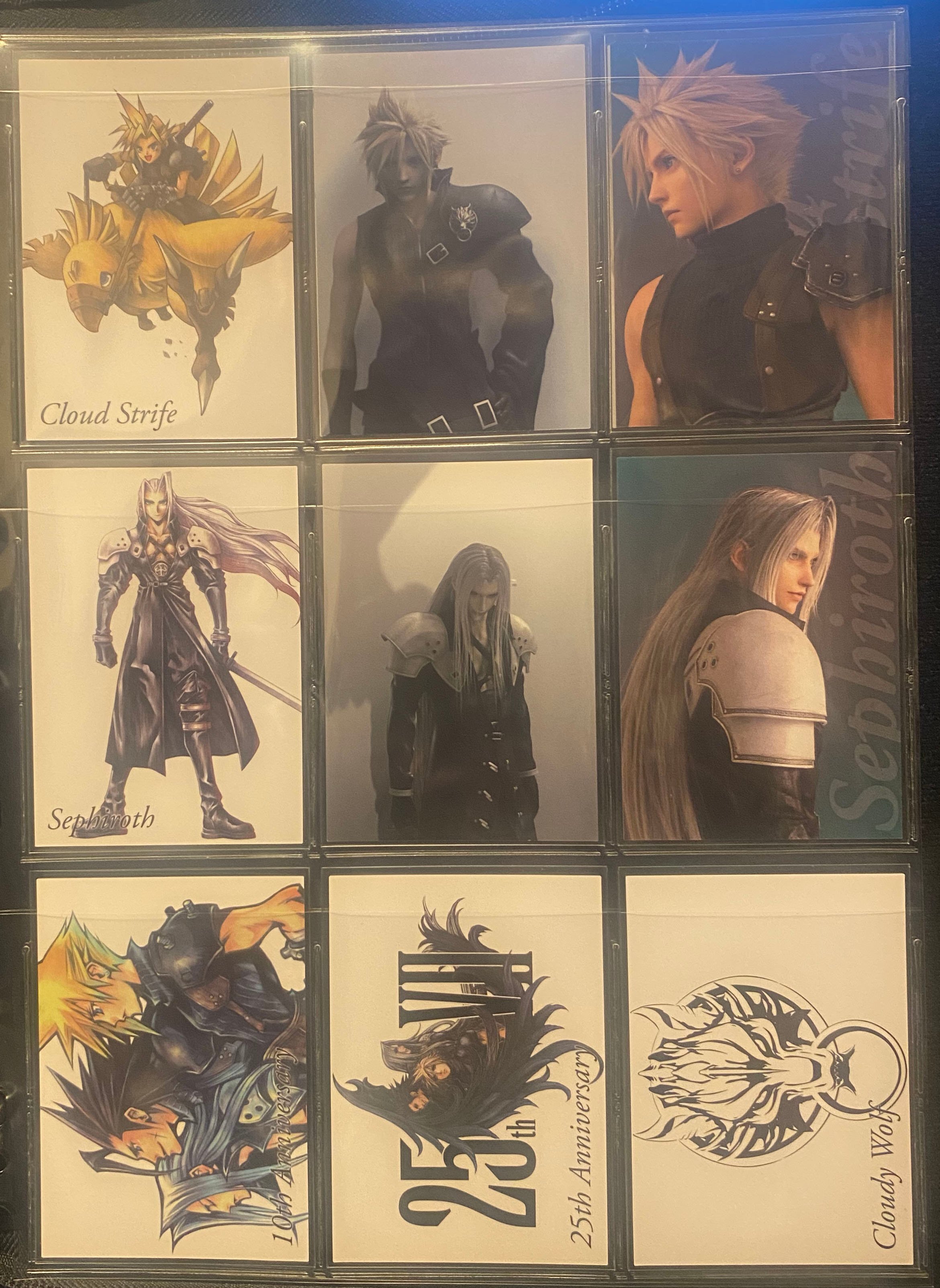 【A121】ファイナルファンタジー　アートミュージアム　カード　169枚 A121】ファイナルファンタジー アートミュージアム カード 169枚