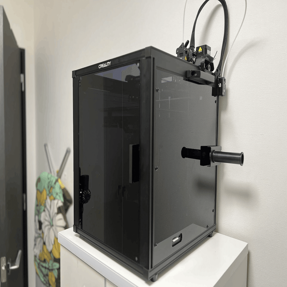 Ender 5 S1 改造記】その5 取説はひどいが出来栄えは最高のアクリル