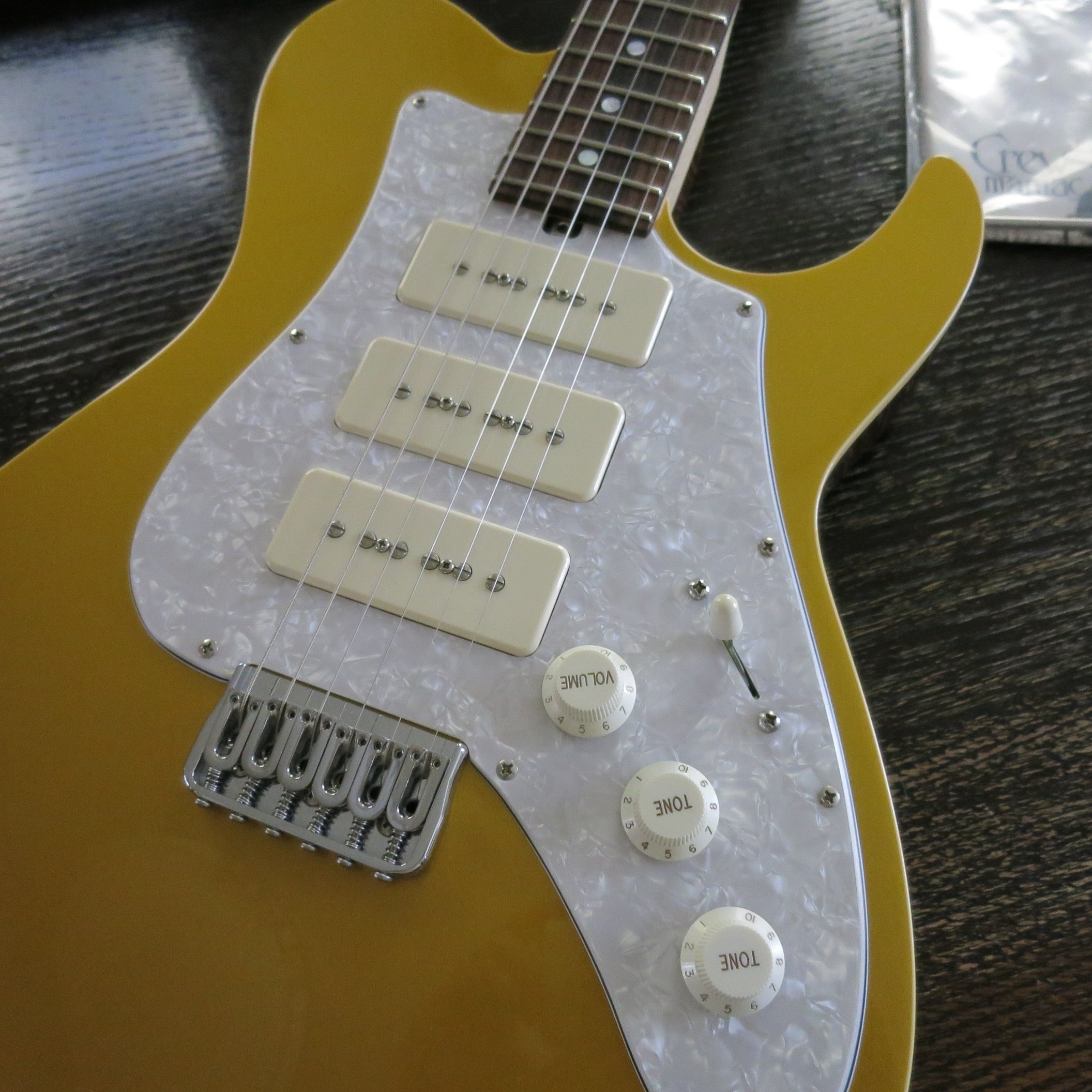 私のギターコレクション遍歴-① / Crews Maniac Sound｜#23Shibata