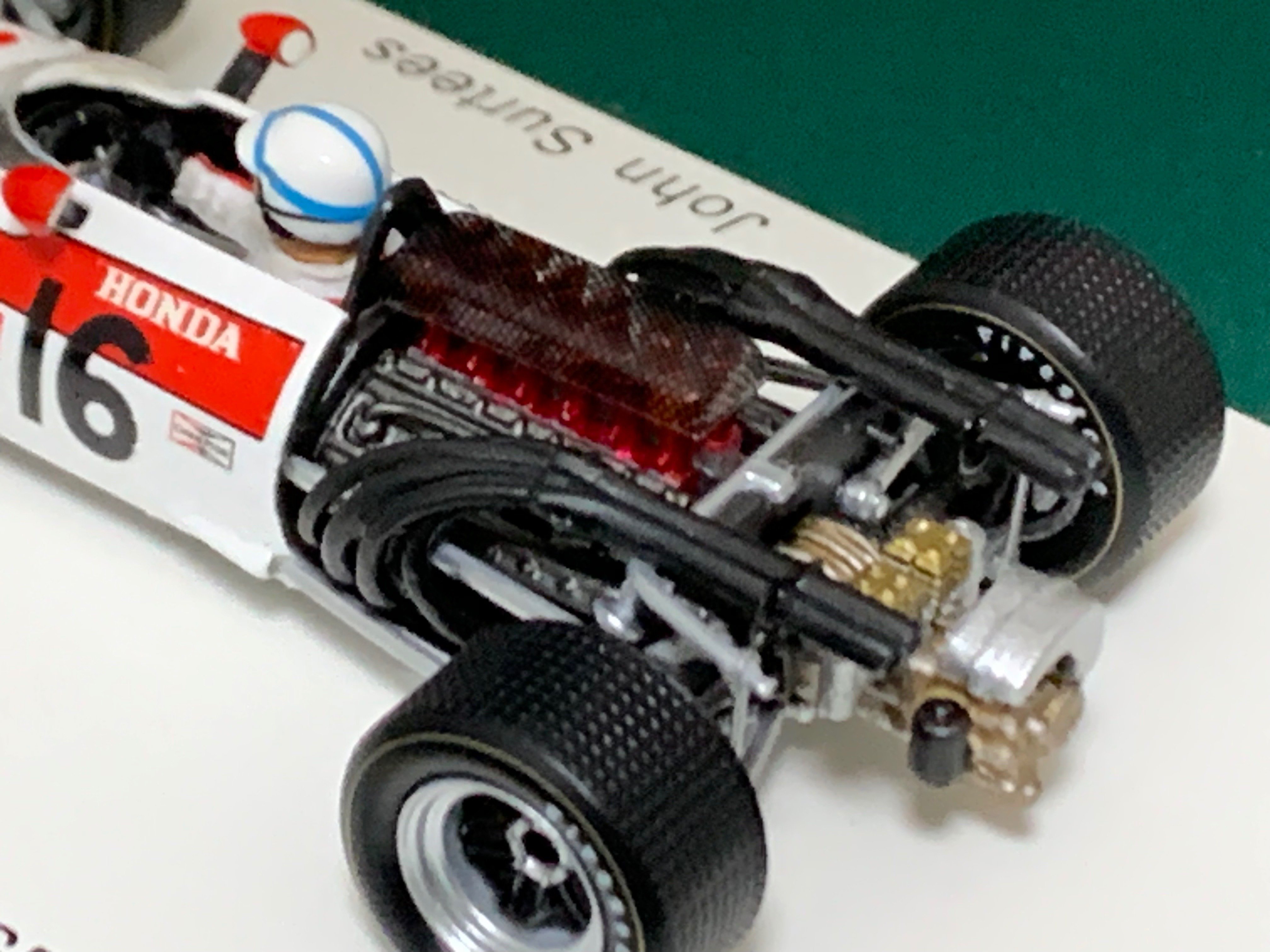 【超希少】HONDA F1コレクション 130 超希少】HONDA F1コレクション 130 - メルカリ