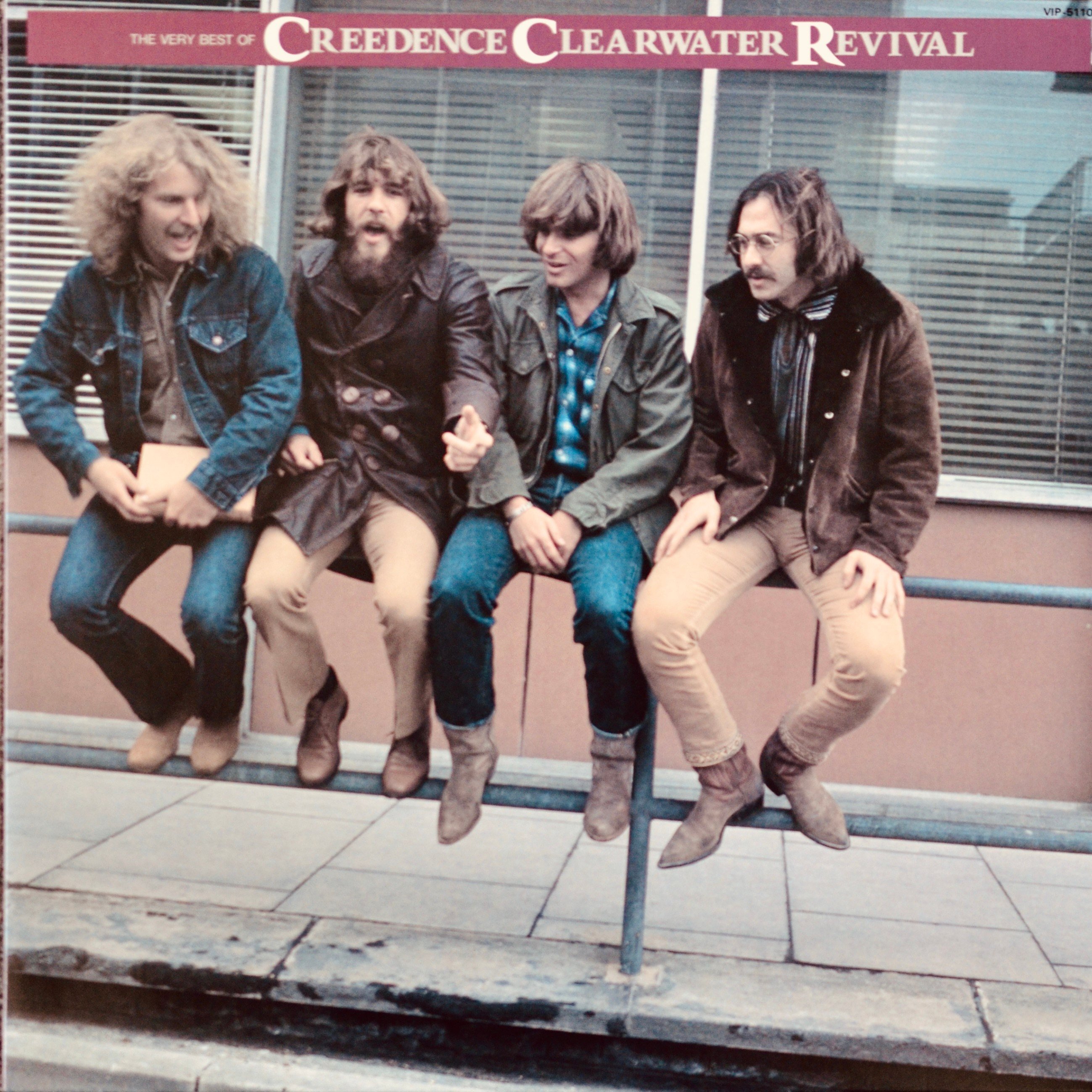 ◾️USオリジナル盤■CREEDENCE CLEARWATER REVIVAL / Creedence Clearwater Revival [Same] fantasy F-2695｜naruru's Record