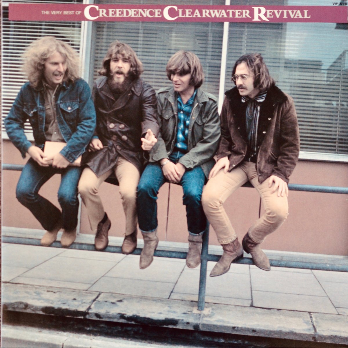 レコード棚を総浚い #62：『Creedence Clearwater Revival / The Very  