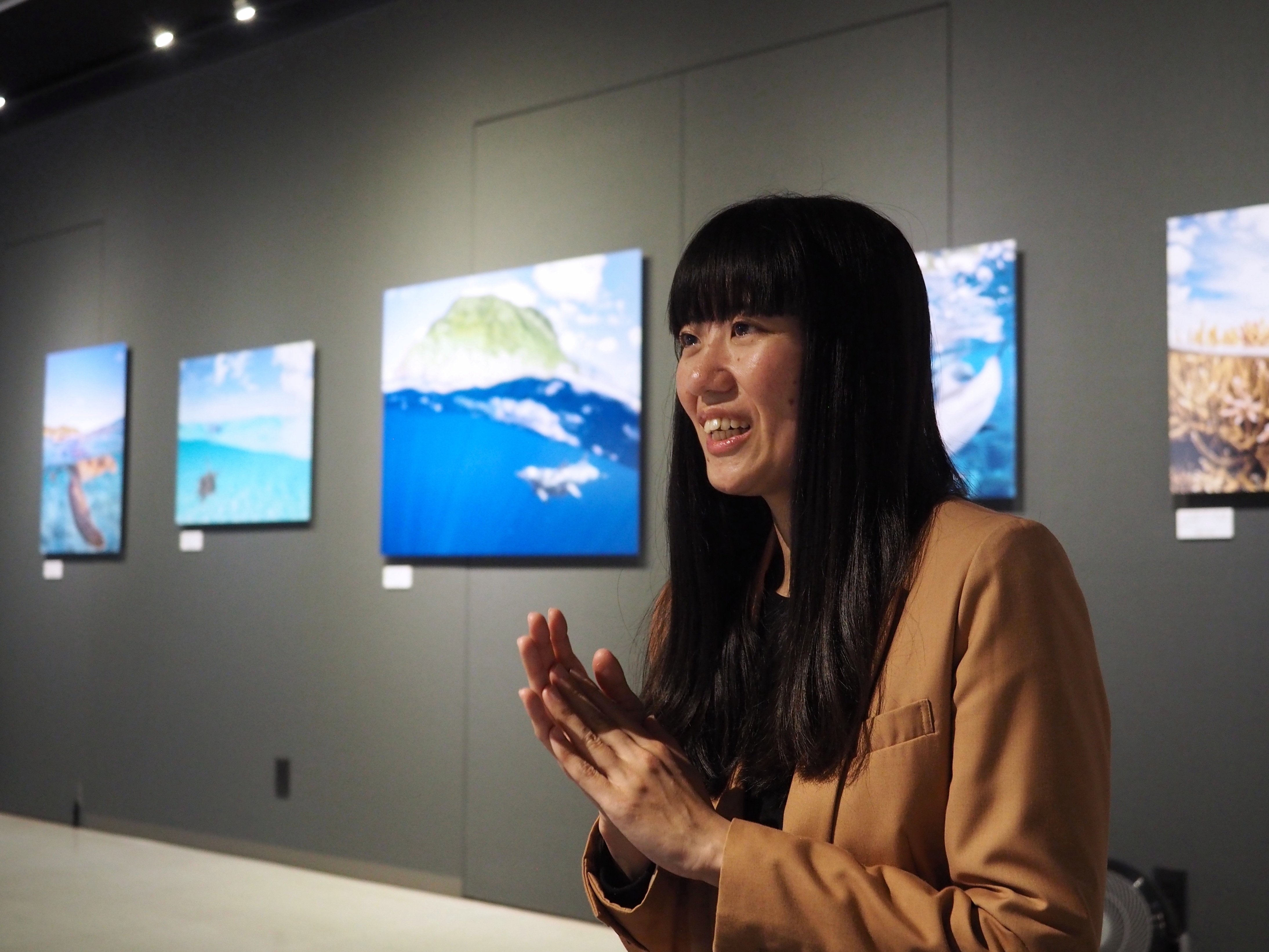 Limelight Under40 部門 受賞作品展インタビュー ～ 三浦エリカ写真展