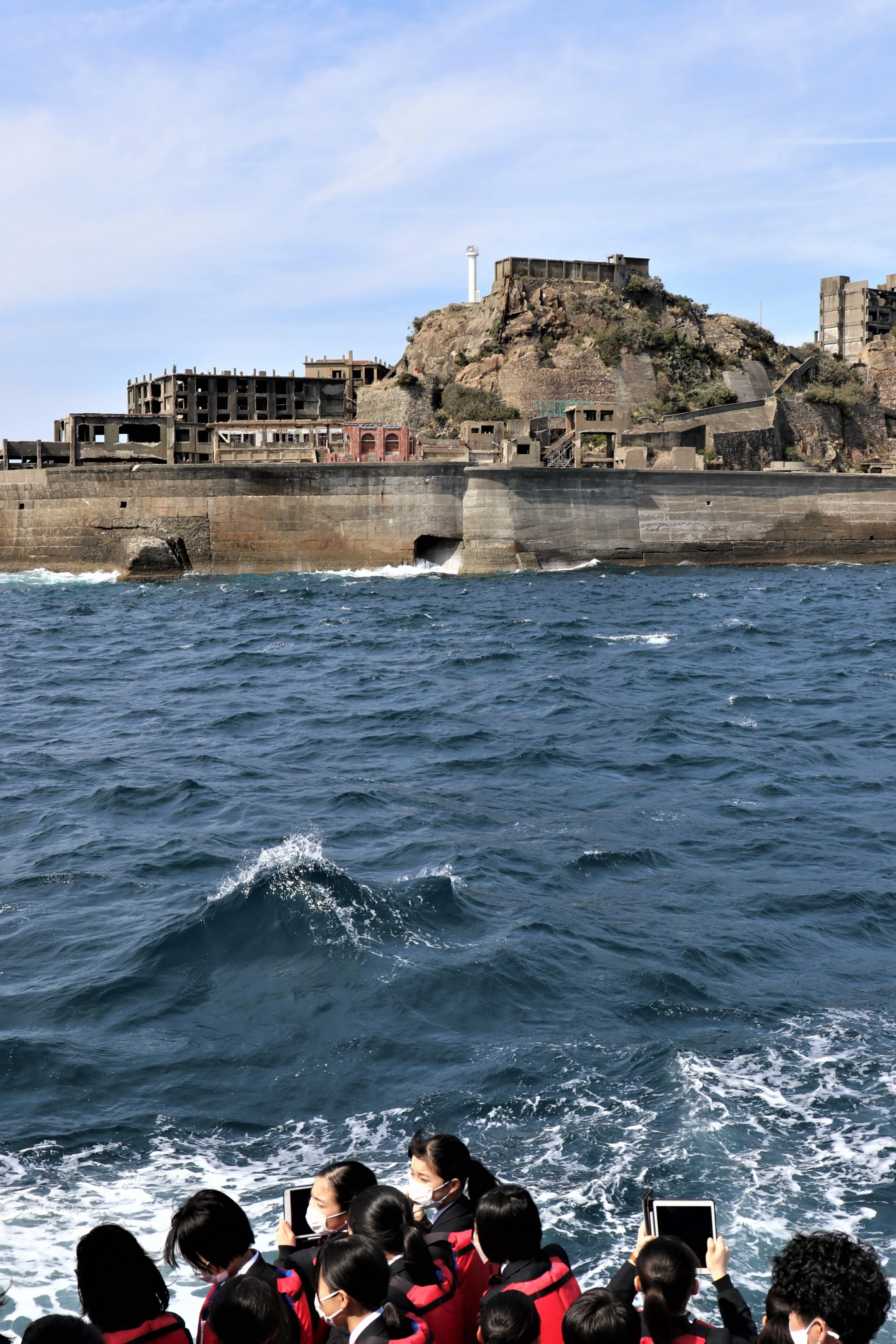 写真】軍艦島クルーズ Day2 周遊｜Abbey -旅するように暮らす、暮らす