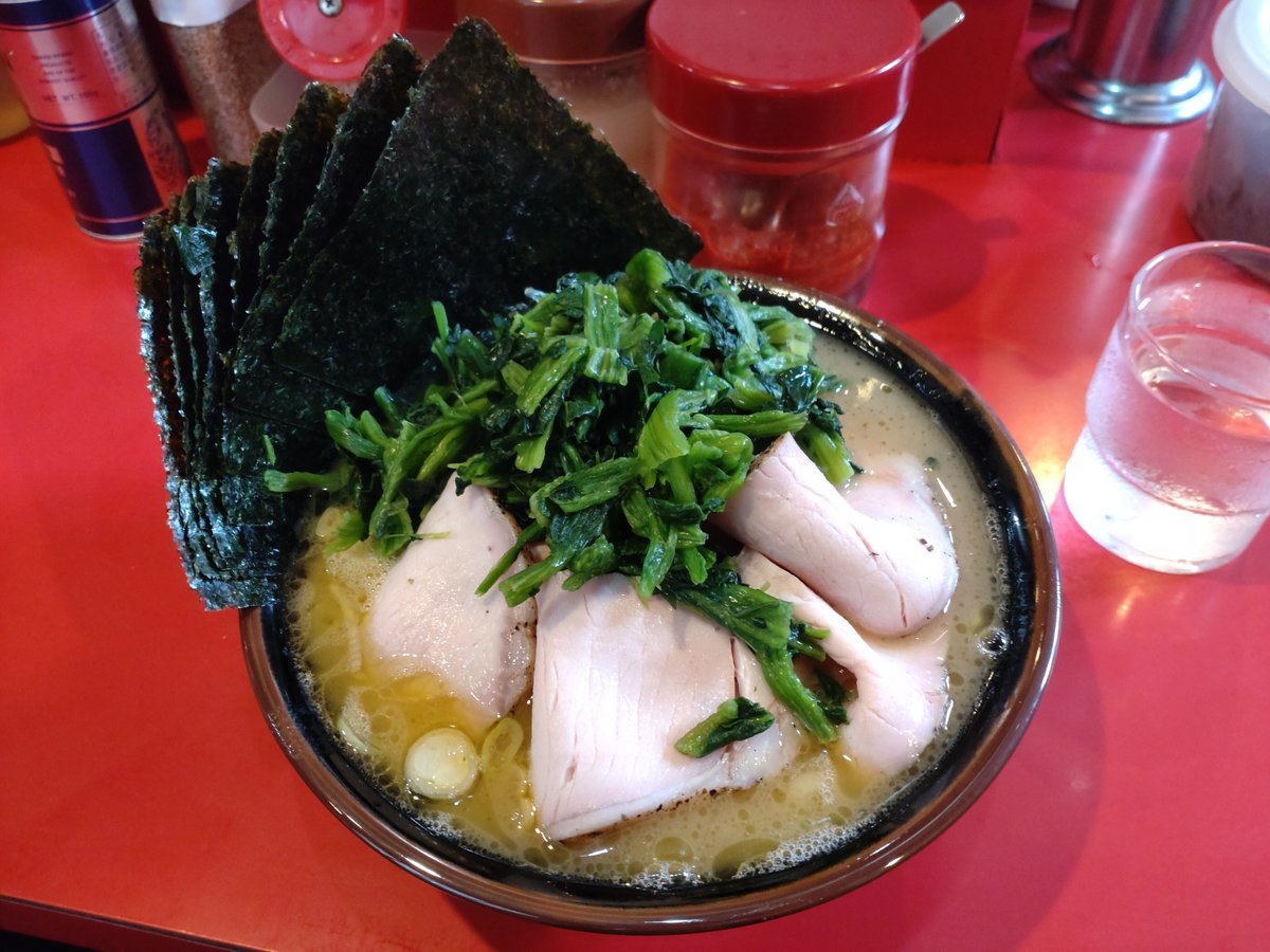 どんとこい家のラーメン