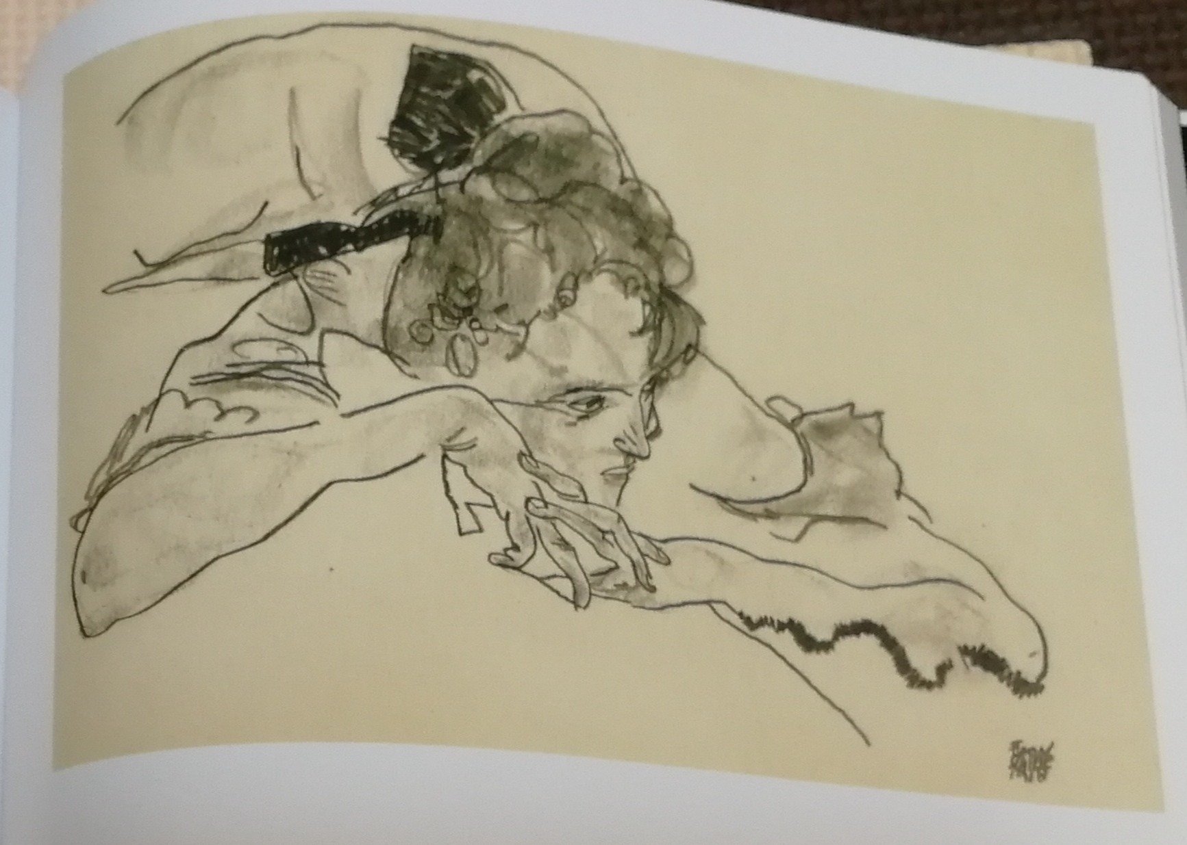 エゴン・シーレがなぜこんなに好きなのかを考えた｜なずなはな