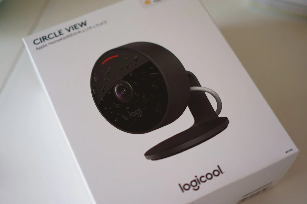 ロジクール CIRCLE VIEW CAMERA」を手に入れた！｜WestMt