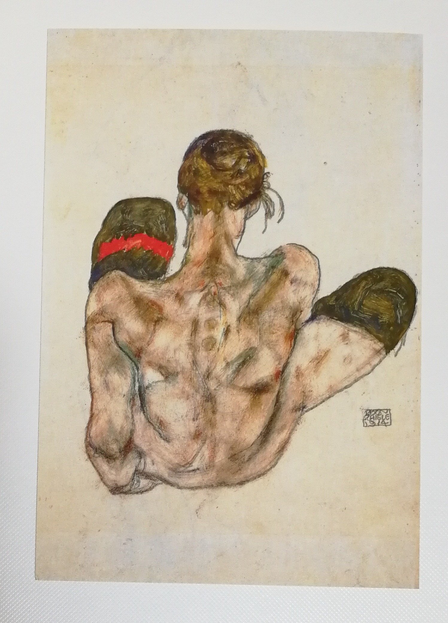 エゴン・シーレがなぜこんなに好きなのかを考えた｜なずなはな