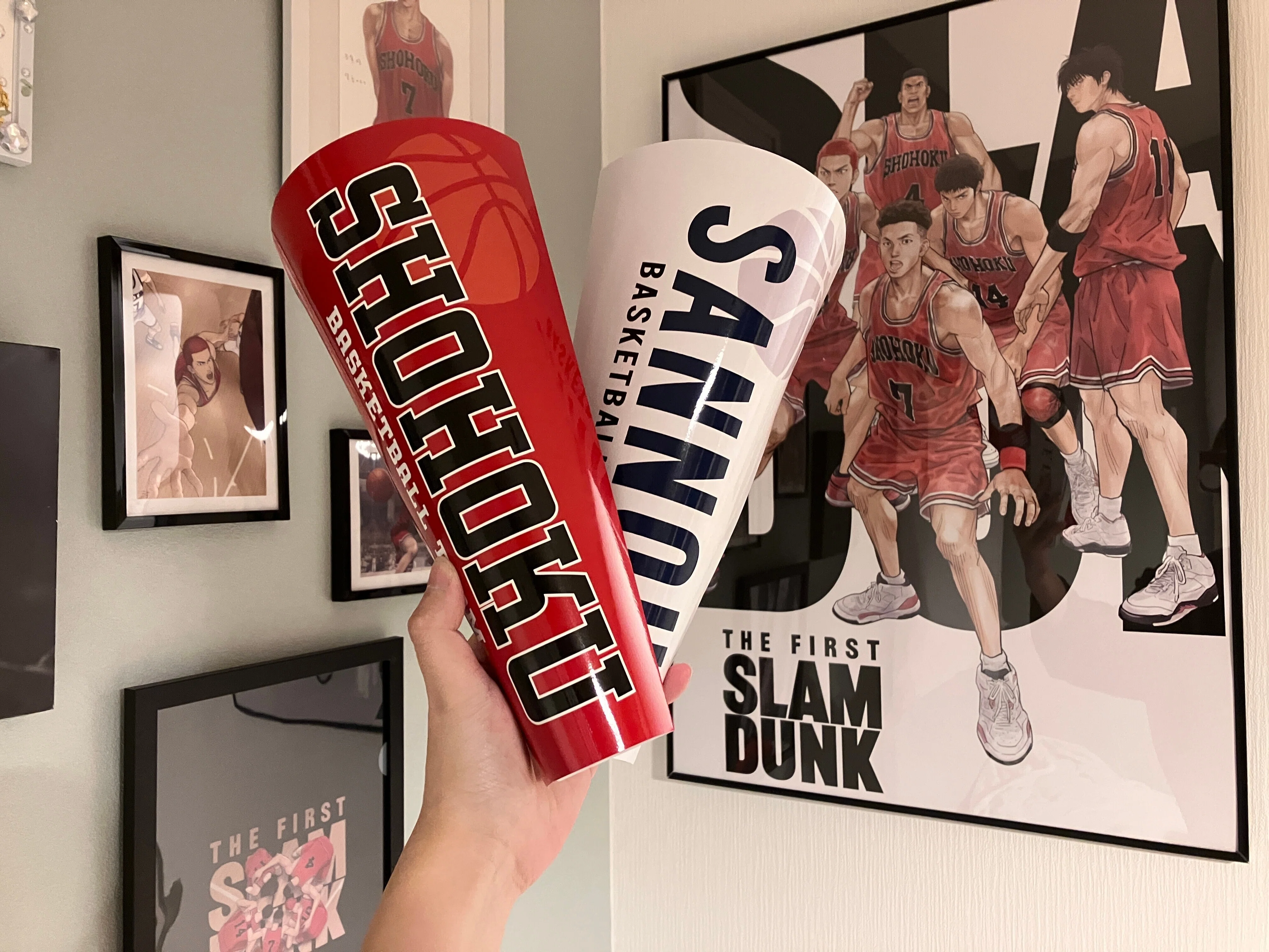 THE FIRST SLAM DUNK 応援上映 グッズセット レポ】愛してやまない「THE FIRST SLAMDUNK」の応援上映に行ってきた｜紅葉