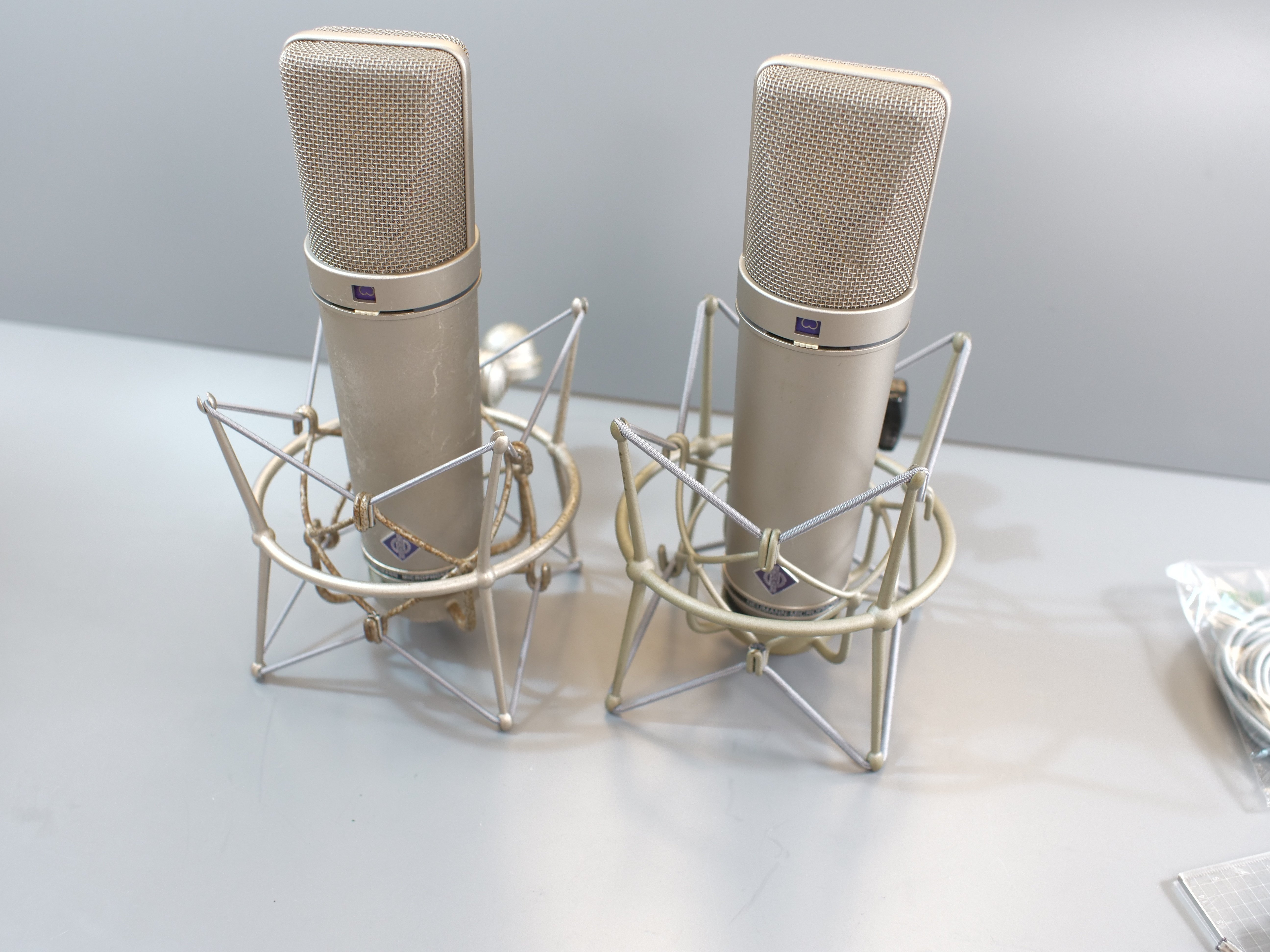 NEUMANN U87Aiのサスペンションゴムの自作、完結編！｜Ryo Kimura