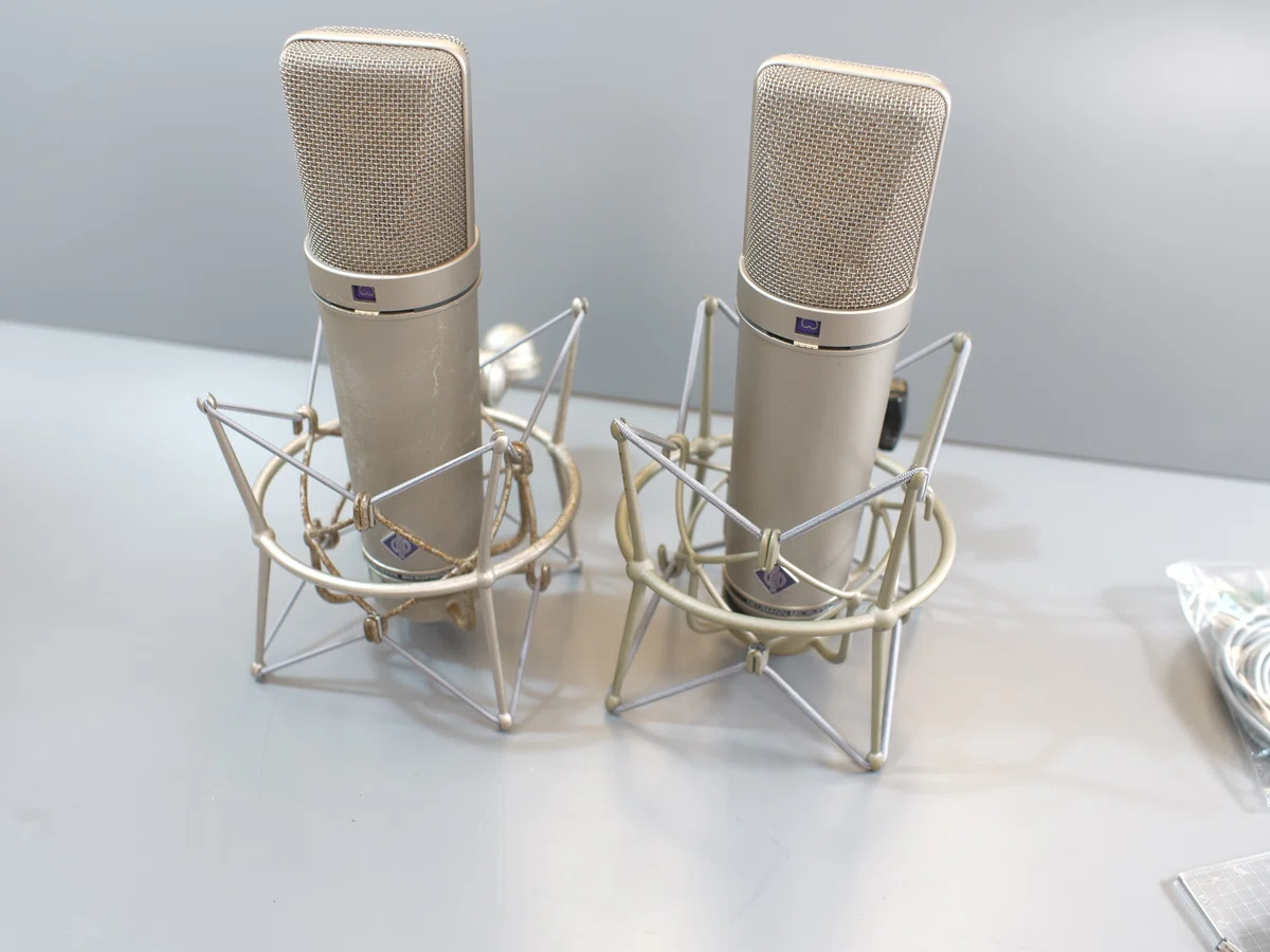 新品 自作 コンデンサーマイク Neumann U87 (ビンテージ) 尊い クローン
