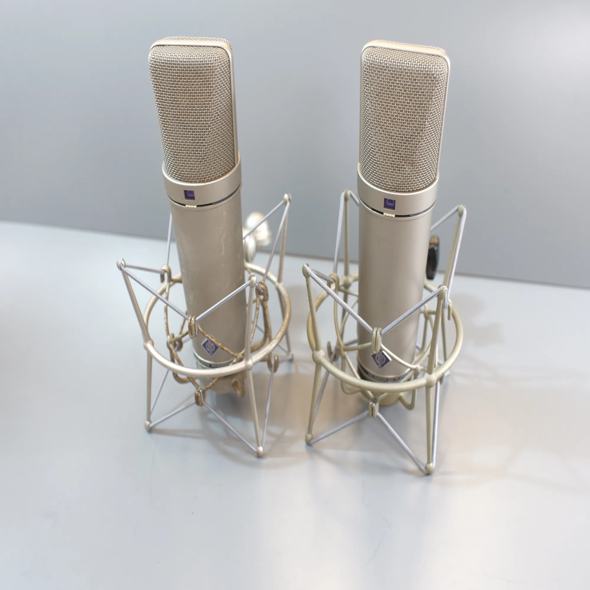 NEUMANN U87Aiのサスペンションゴムの自作、完結編！｜Ryo Kimura