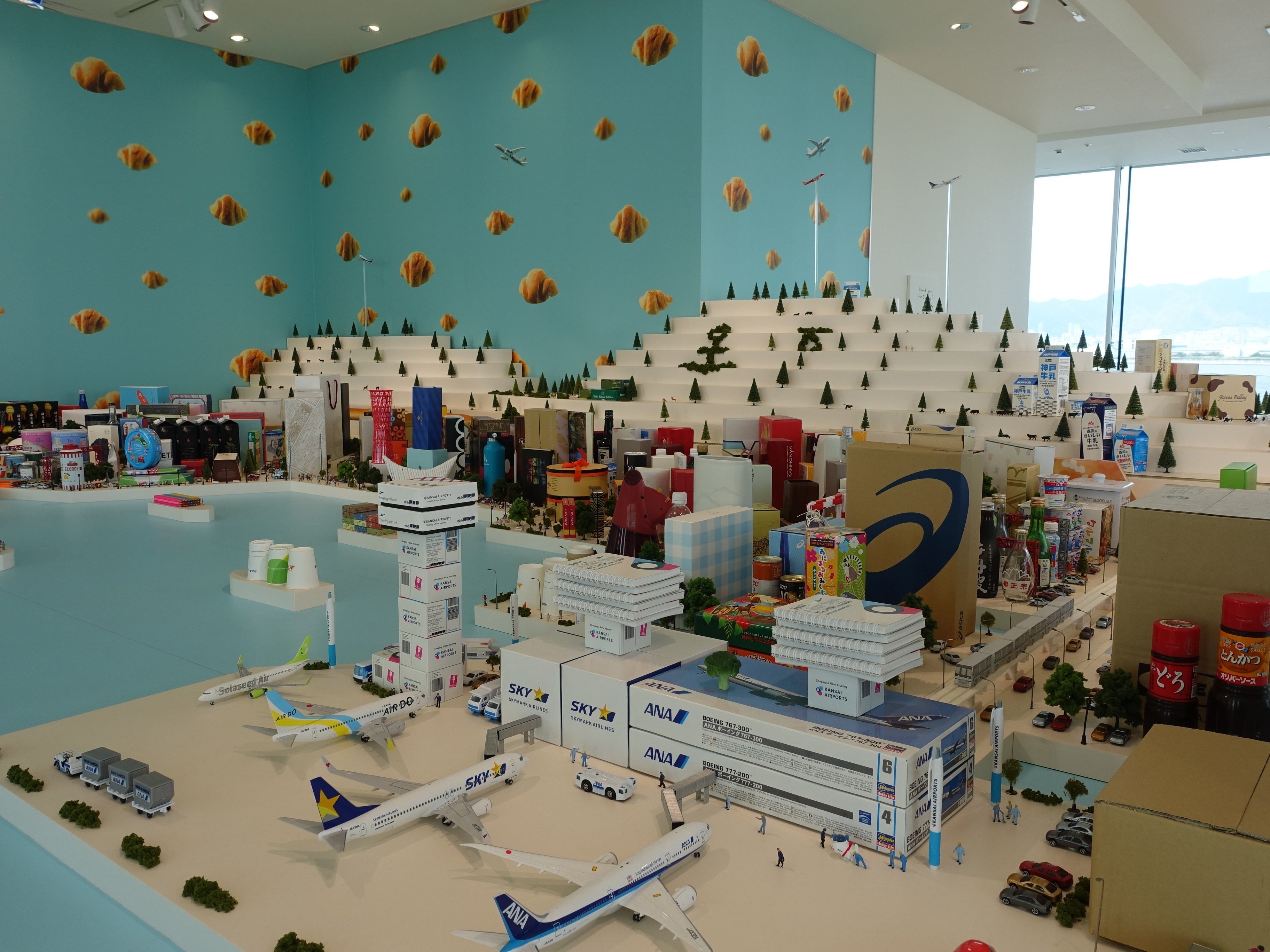 MINIATURE LIFE × KOBE AIRPORT」に行ってきた話｜ひじき