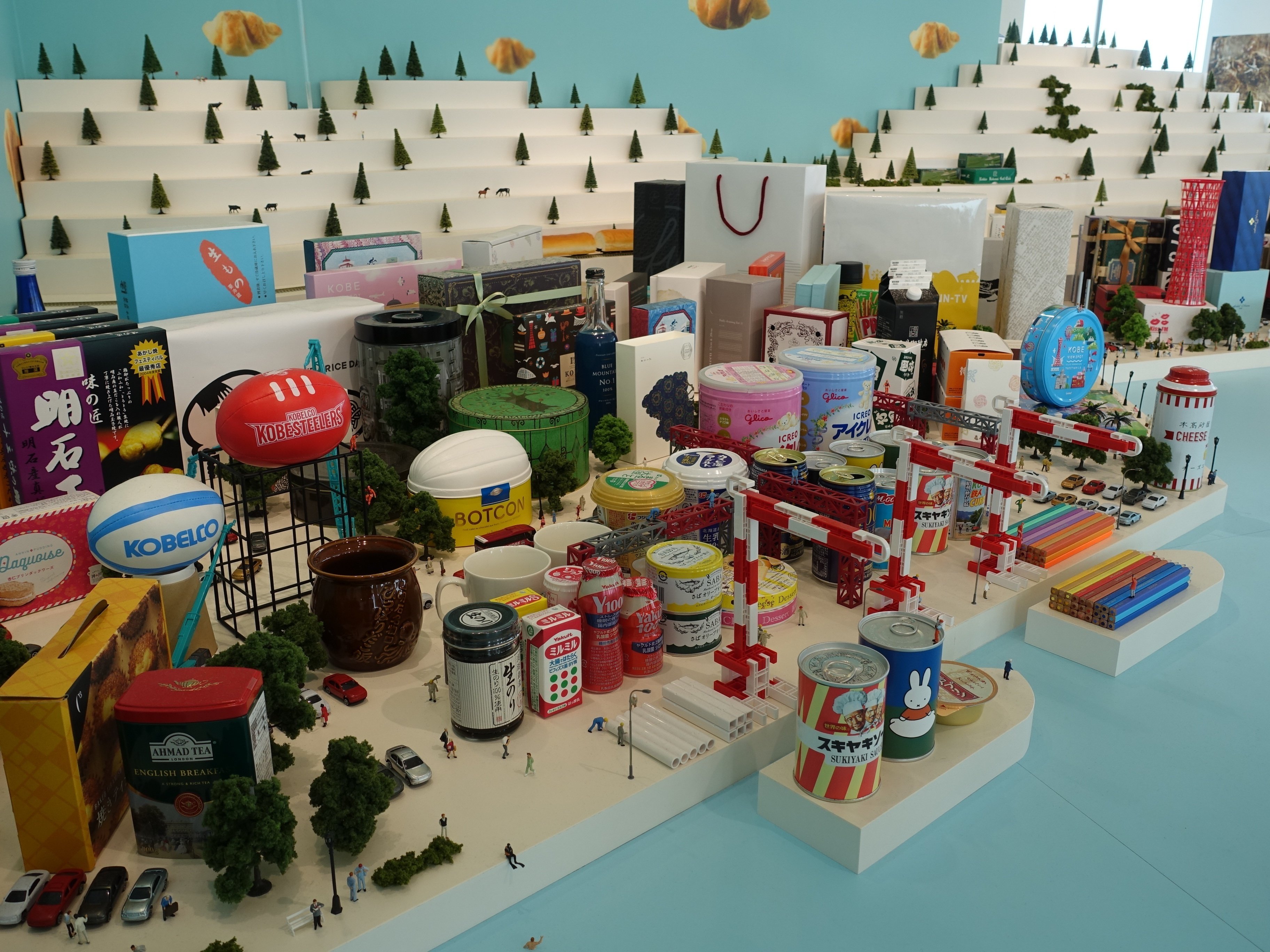 MINIATURE LIFE × KOBE AIRPORT」に行ってきた話｜ひじき