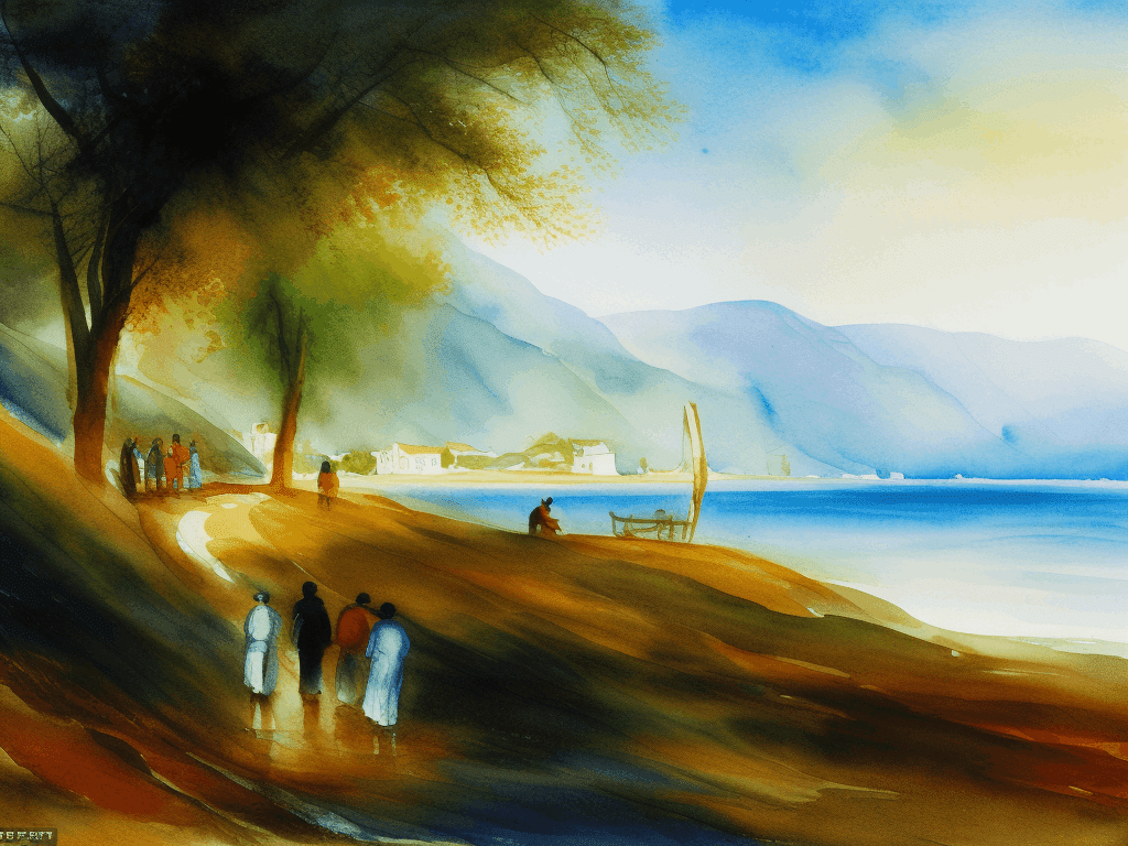 StableDiffusionの水彩拡張を作りました｜深津 貴之 (fladdict)