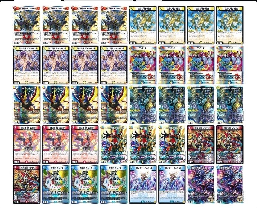 DMGP前環境考察 オリジナル環境 解説 ｜みれう