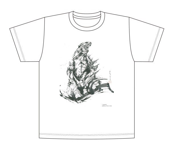 ♡超激レア♡非売品♡新品♡ゴジラ 本多猪四郎 Tシャツ 東宝 スタッフ 西元祐貴による ゴジラTシャツ、CDがTSUTAYA限定で予約開始｜西元祐貴