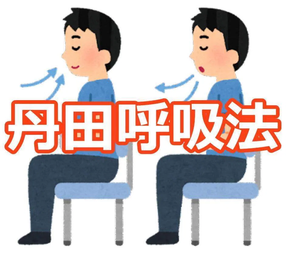 丹田呼吸法 初級編 ビデオ （#98【ある日の実修】調和道丹田呼吸法 