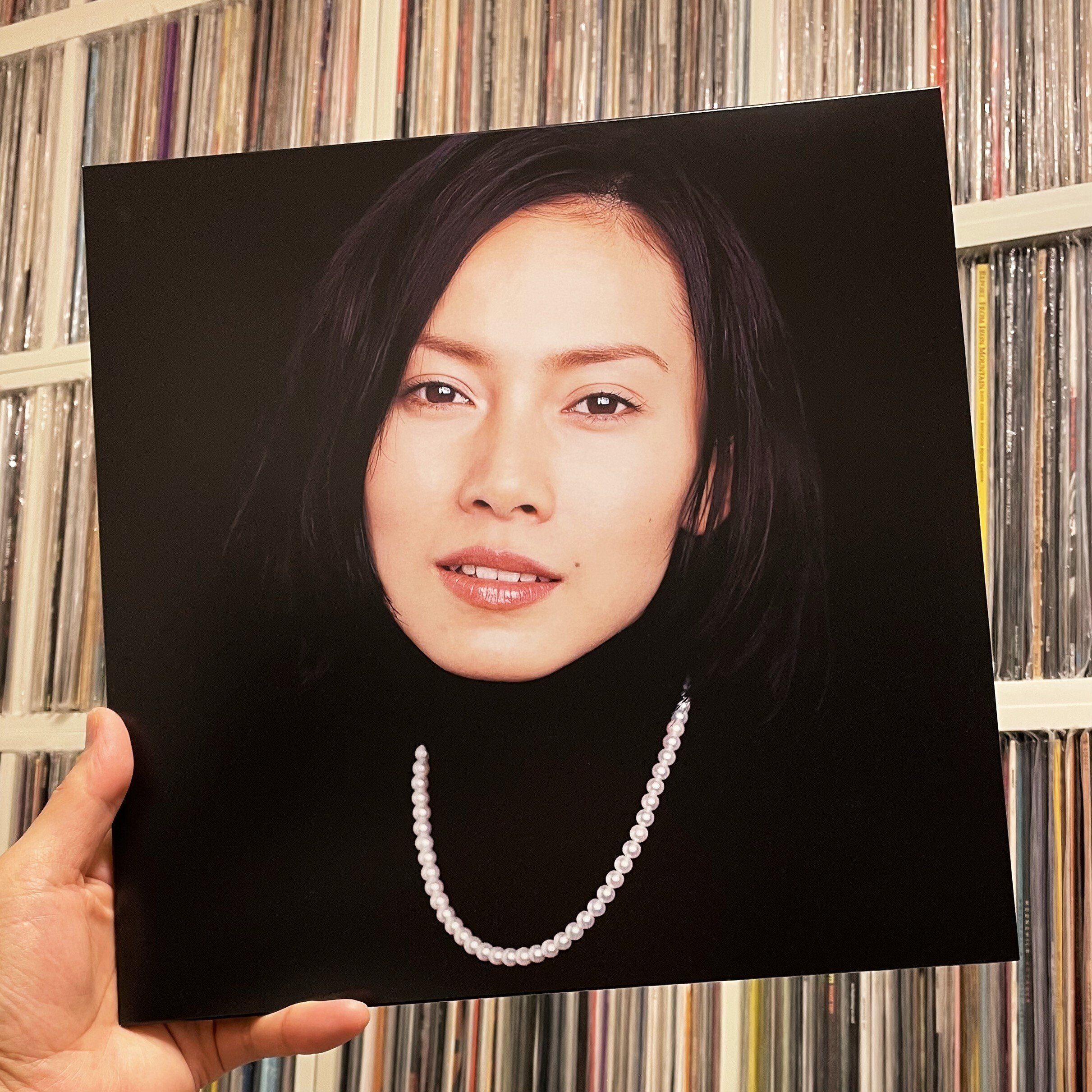 中谷美紀 / MIKI / レコード / 坂本龍一 / WQJL-162/3