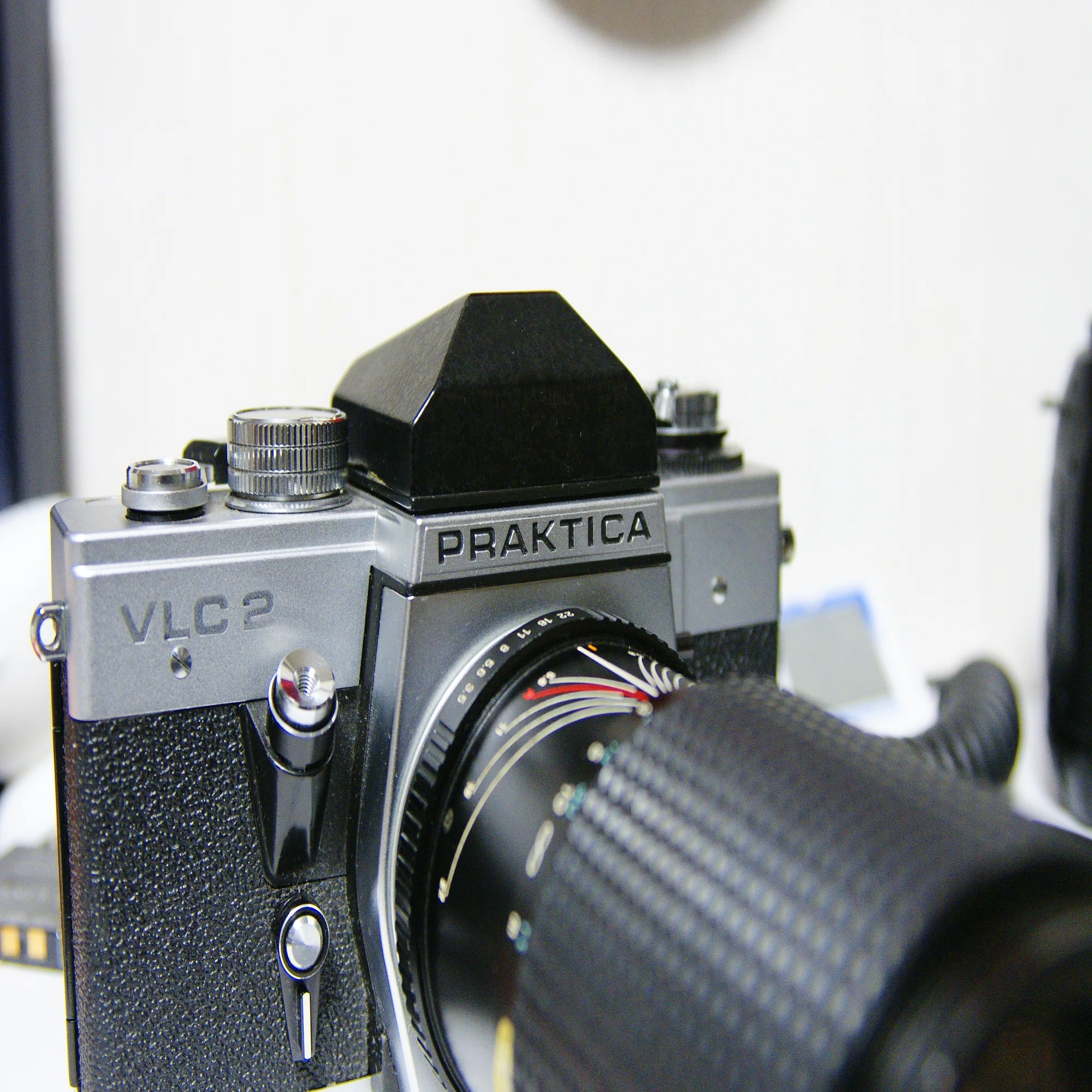 PRAKTICA VLC 2 [VLC2]という東独カメラ｜Sven