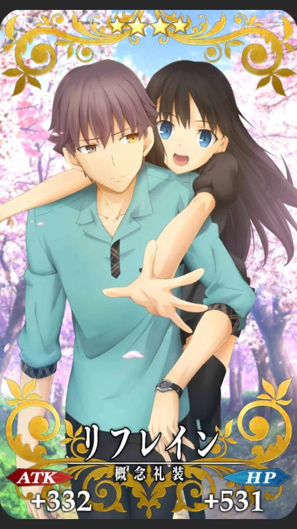 空の境界　キャンバスボード　両儀式　浅上藤乃　黒桐幹也　パネル　アート　型月 AMNIBUS-日常使いできるアニメグッズの通販サイト-