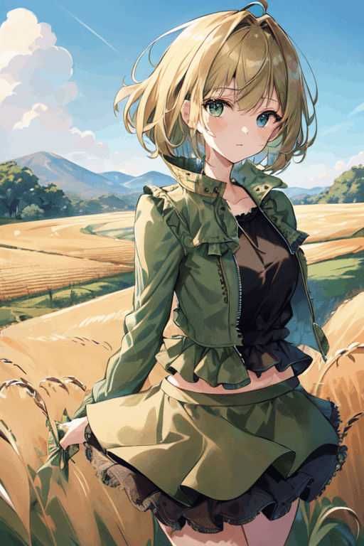 AIイラスト)上着「ジャケット」のプロンプト纏め（stable