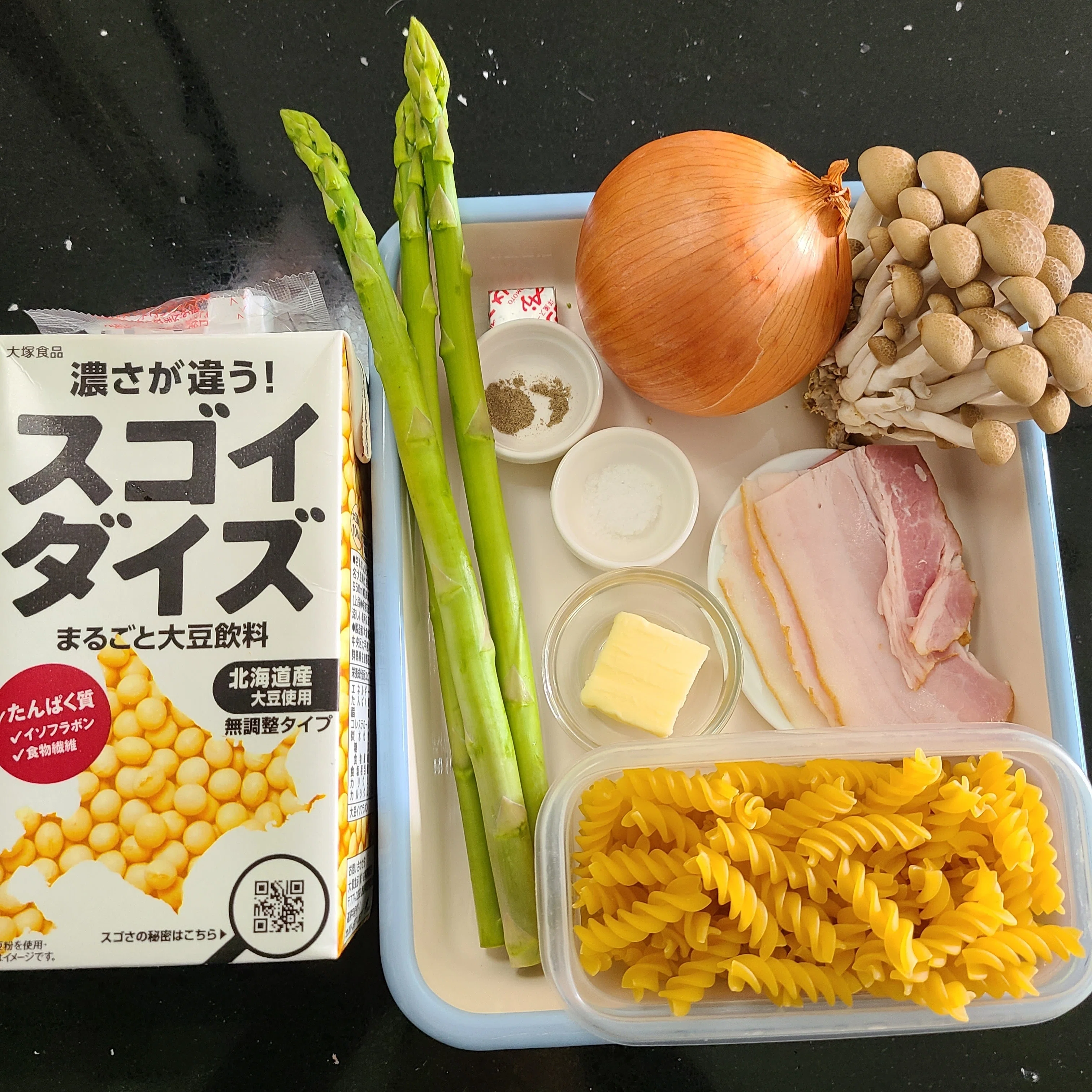 今年の母の日は「マカロニパスタのまろやかスープ」でありがとう