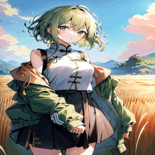 AIイラスト)上着「ジャケット」のプロンプト纏め（stable diffusion