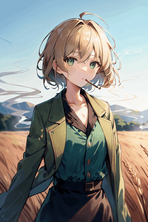 AIイラスト)上着「ジャケット」のプロンプト纏め（stable diffusion