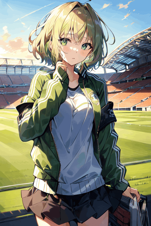 ジャケット・アウター ai AIイラスト)上着「ジャケット」のプロンプト