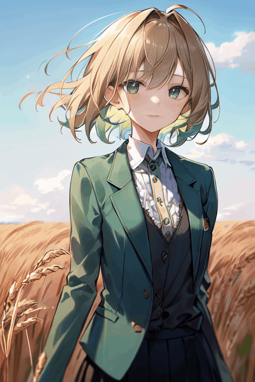 AIイラスト)上着「ジャケット」のプロンプト纏め（stable diffusion