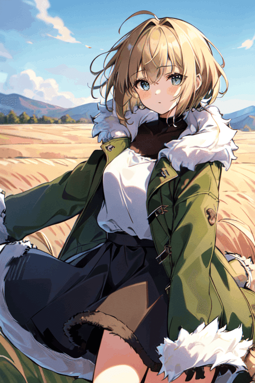 AIイラスト)上着「ジャケット」のプロンプト纏め（stable diffusion