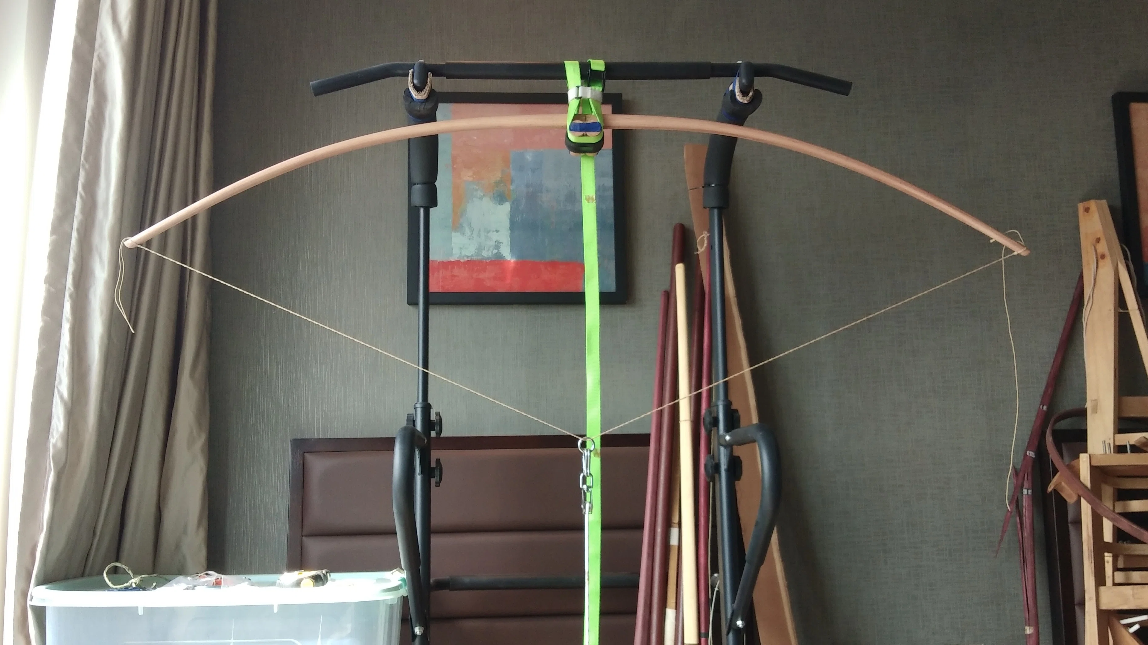 単材弓(単弓/丸木弓) Self bow その4 槻弓 欅/オオバケヤキ Chinese