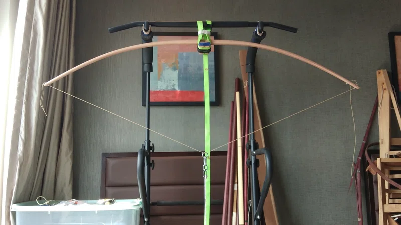 単材弓(単弓/丸木弓) Self bow その4 槻弓 欅/オオバケヤキ Chinese zelkova / Zelkova ...