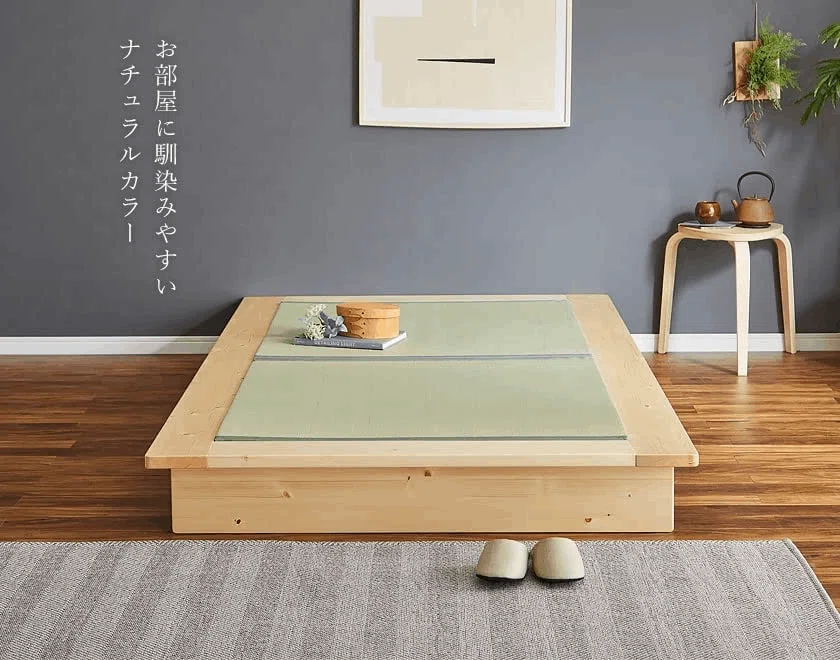 結構いいかも】広く使える畳ベッド｜ミニマリストのぼやき