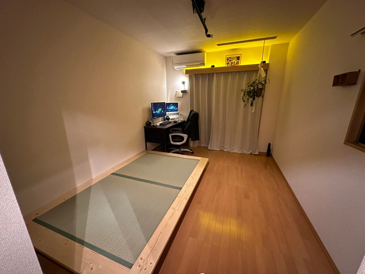 建築家2人暮らし　セミダブル 建築家二人暮らし | Look for Boo!🐈 #livingbed #isamunoguchi