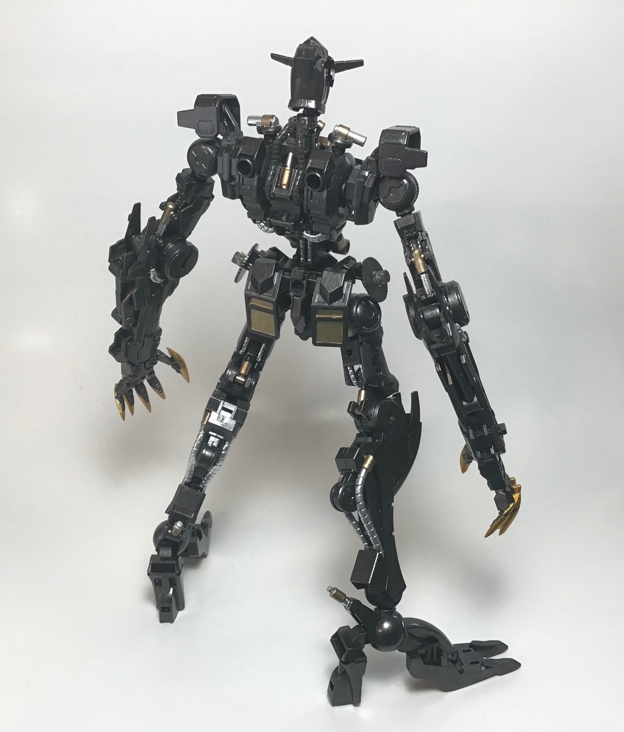 完成編】 1/100 ガンダムバルバトスルプスレクス 【筆塗り全塗装