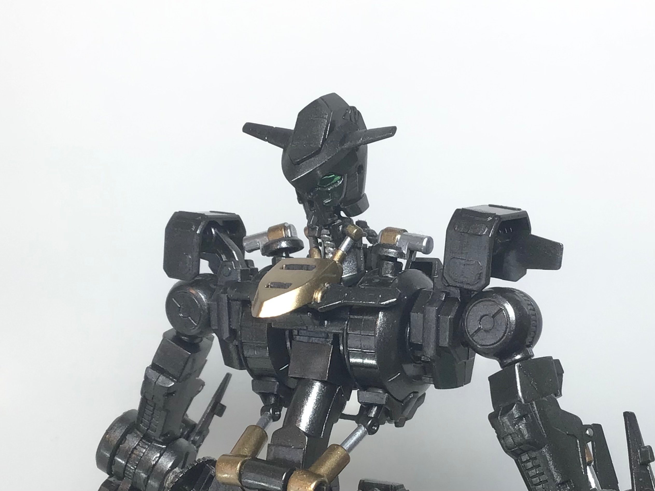 完成編】 1/100 ガンダムバルバトスルプスレクス 【筆塗り全塗装】｜YASARI