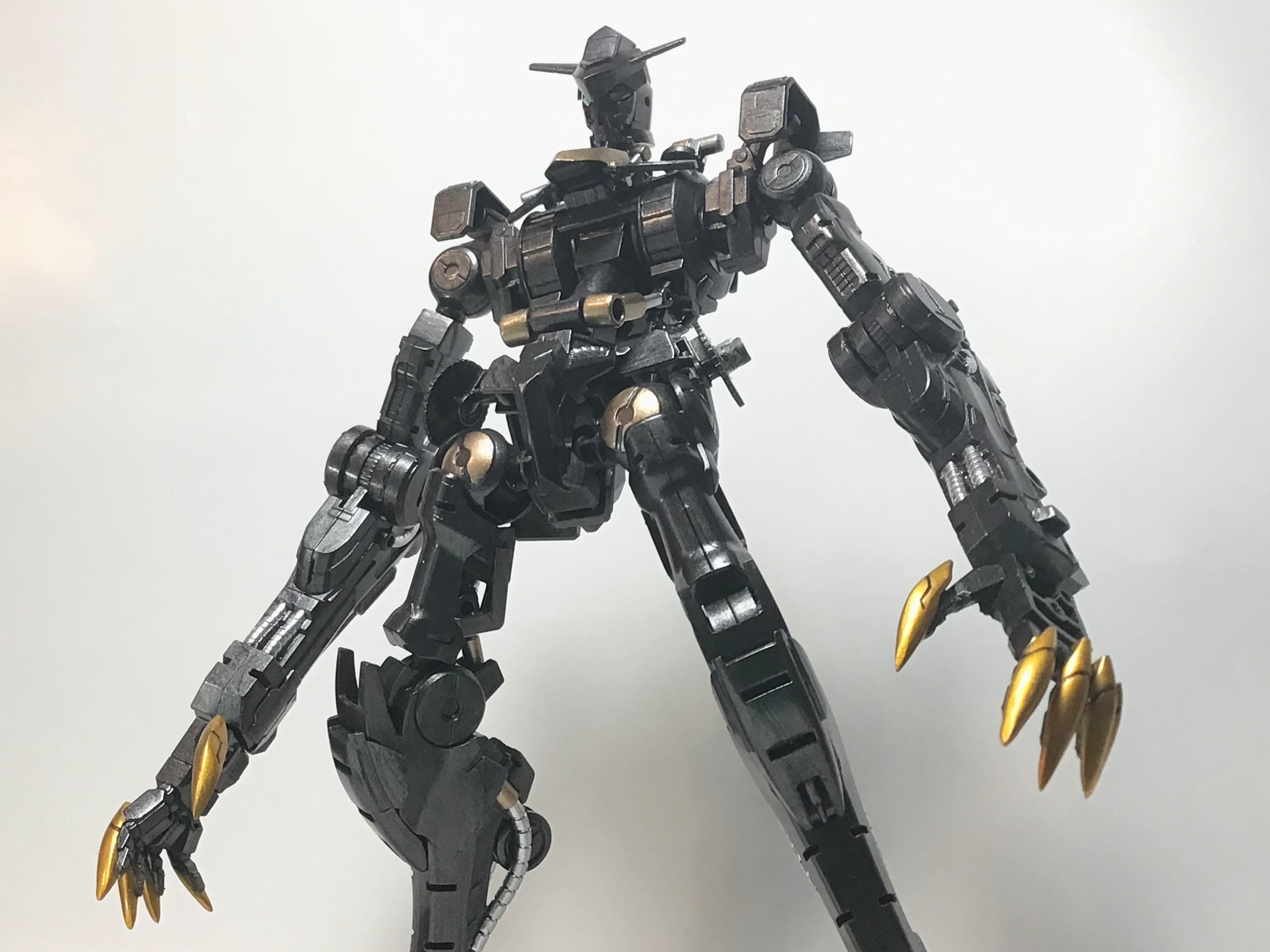 バルバトスルプスレクス　塗装済完成品　1/100 1/100 バルバトスルプスレクス全塗装｜ペニュさんさんのガンプラ