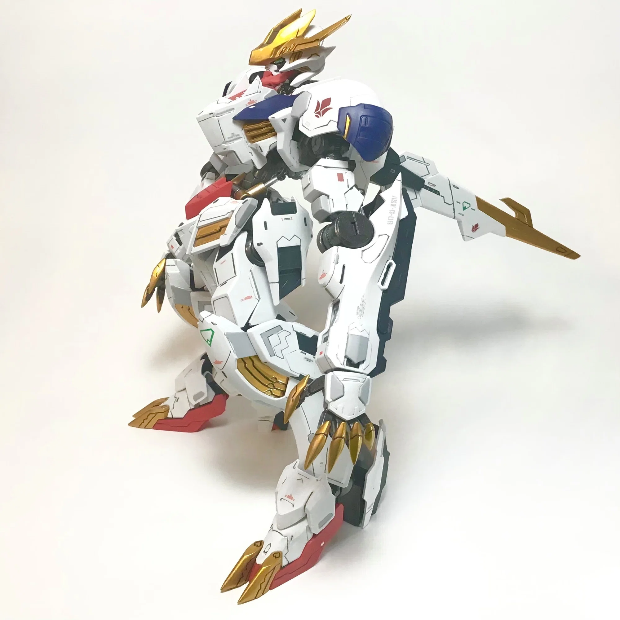 Completion] 1/100 Gundam Barbatos Lupus Rex [Full Hand-Painted 