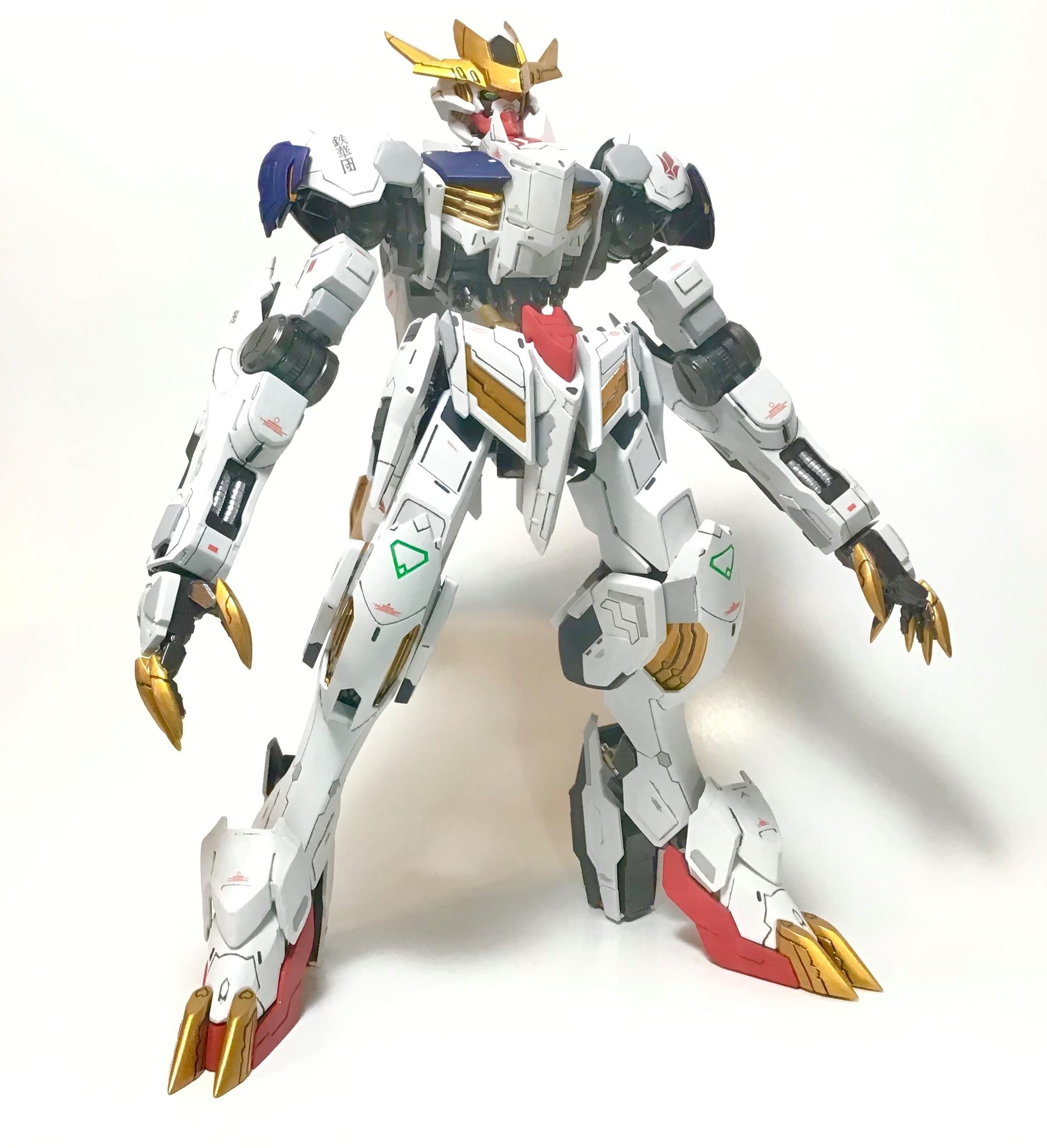 完成編】 1/100 ガンダムバルバトスルプスレクス 【筆塗り全塗装】｜YASARI