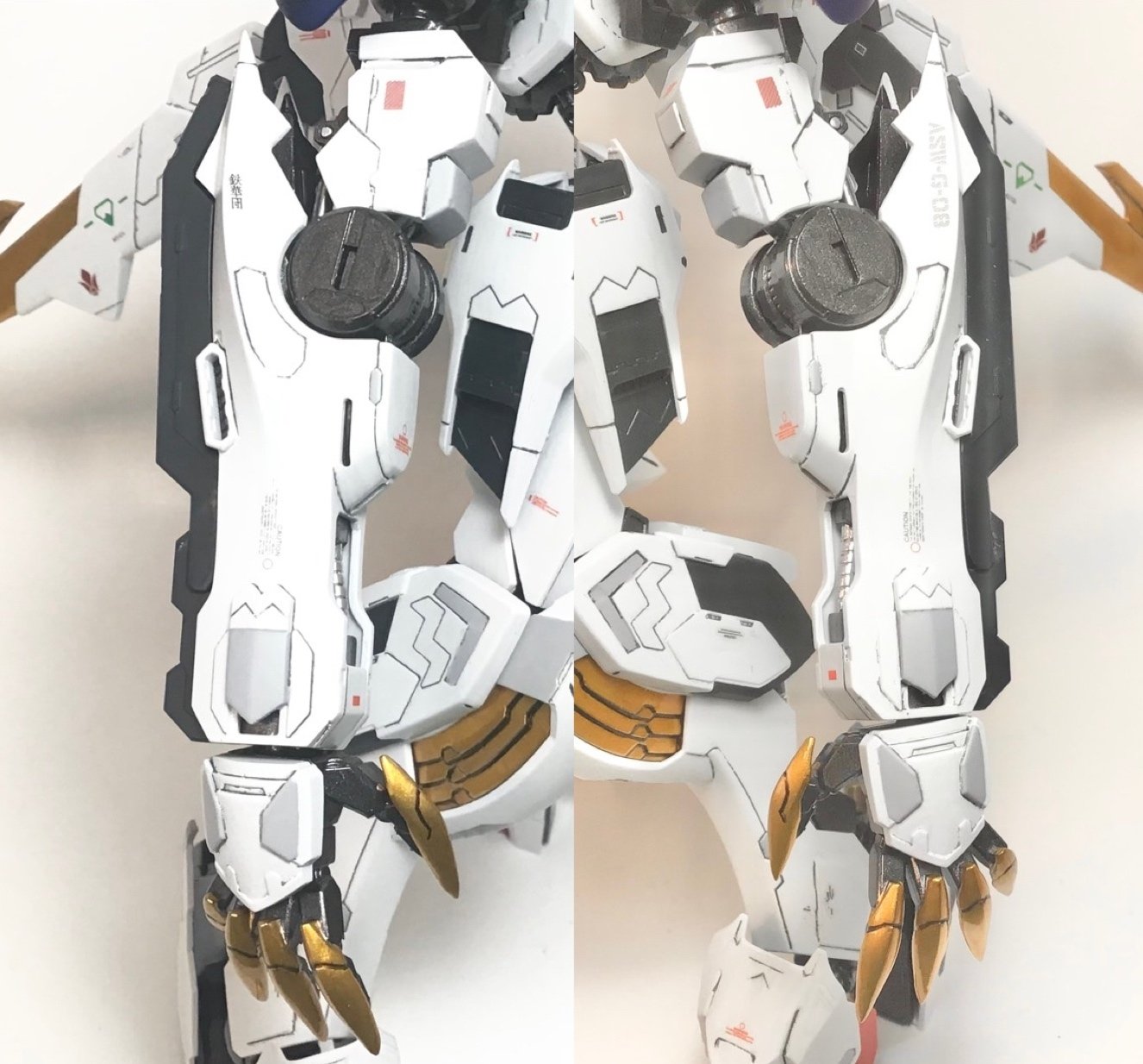 完成編】 1/100 ガンダムバルバトスルプスレクス 【筆塗り全塗装