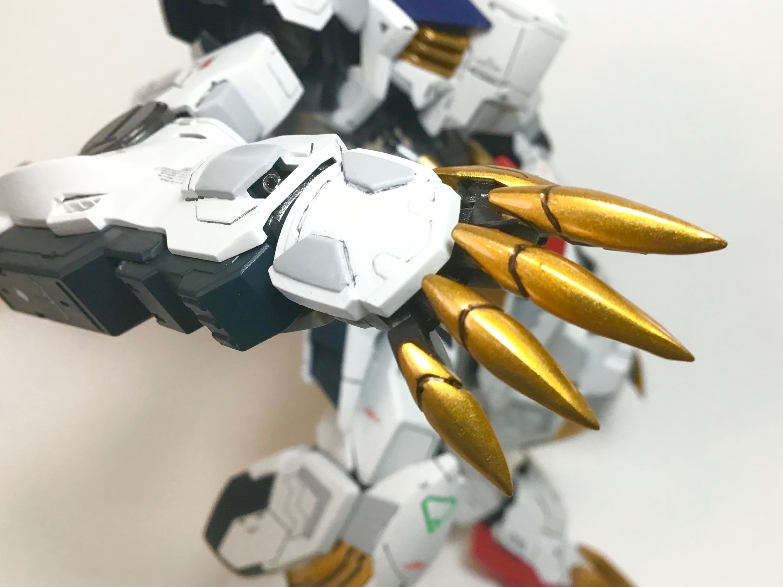 完成編】 1/100 ガンダムバルバトスルプスレクス 【筆塗り全塗装